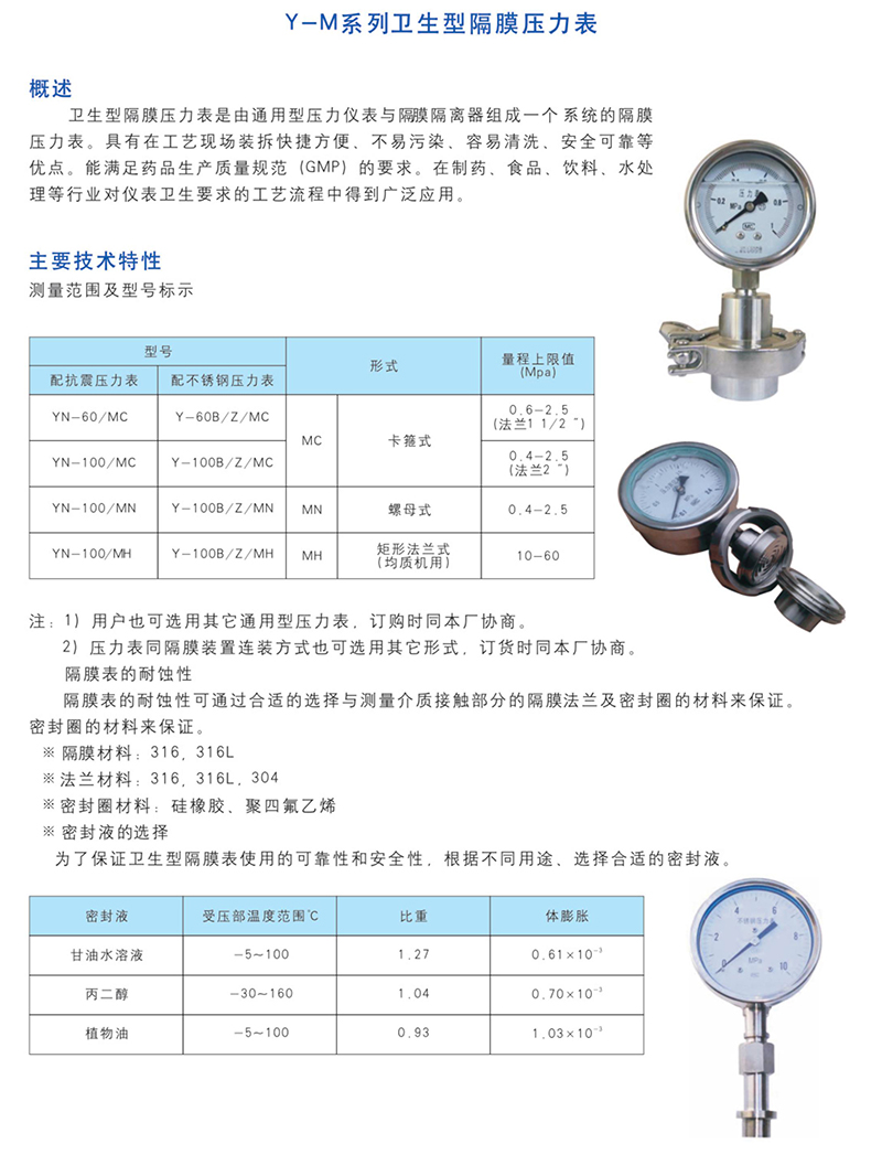 Y-M系列衛(wèi)生型隔膜壓力表.jpg